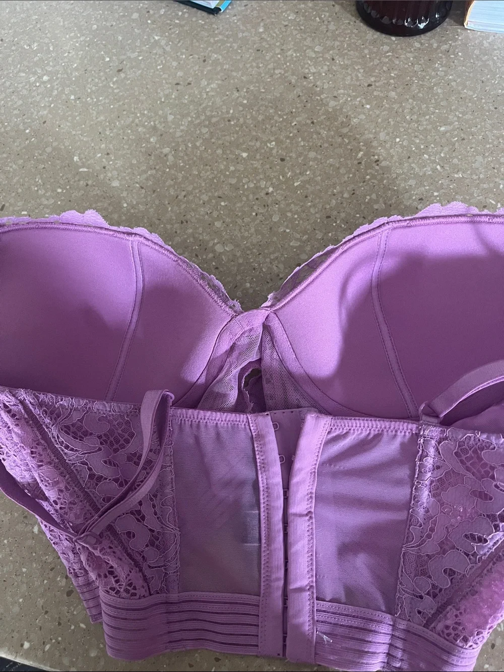 N/A delicate purple